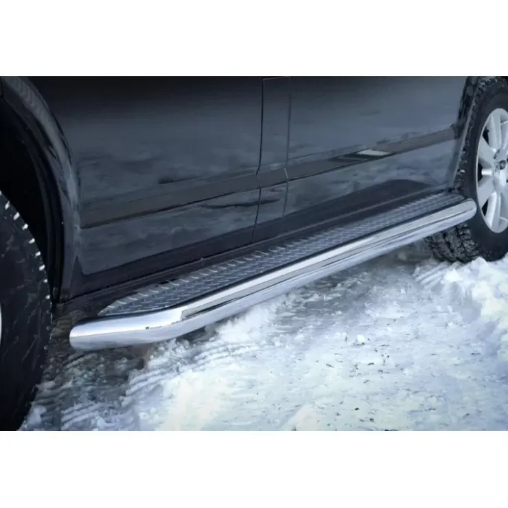 Online STEELER Marchepieds latéraux avec plaque nervurée | VW T5