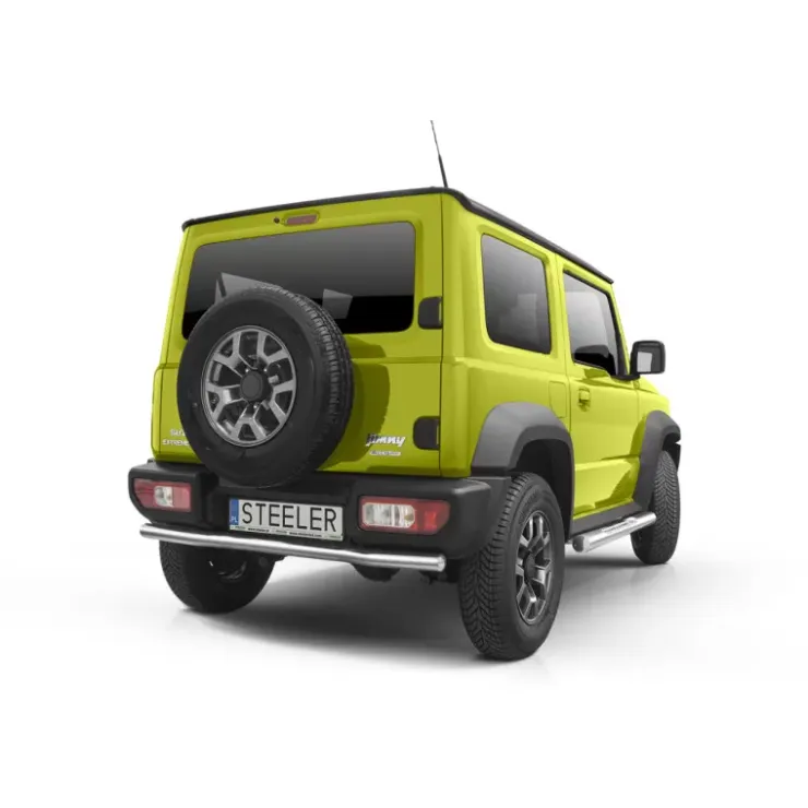 Hot STEELER Pare-buffle arrière | Jimny 4