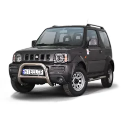 Online STEELER Pare-buffle avec barre transversale | Jimny 3 phase 2