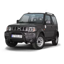Online STEELER Pare-buffle avec barre transversale | Jimny 3 phase 2