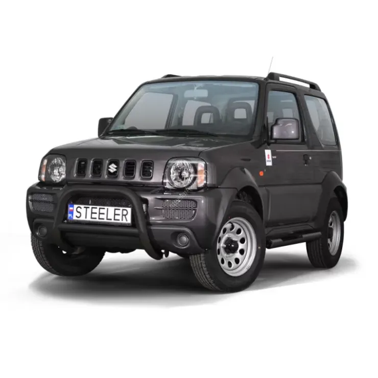 Online STEELER Pare-buffle avec barre transversale | Jimny 3 phase 2