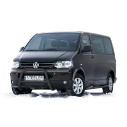 New STEELER Pare-buffle avec barre transversale | VW T5