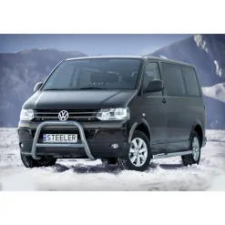 New STEELER Pare-buffle avec barre transversale | VW T5