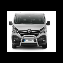 Best STEELER Pare-buffle avec barre transversale | Trafic 3 phase 2