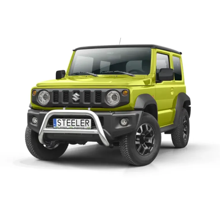 Hot STEELER Pare-buffle avec barre transversale | Jimny 4