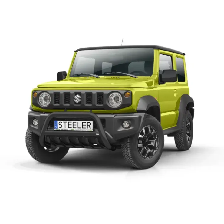 Hot STEELER Pare-buffle avec barre transversale | Jimny 4