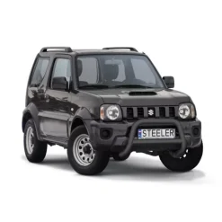 Discount STEELER Pare-buffle avec barre transversale | Jimny 3 phase 3 & 4