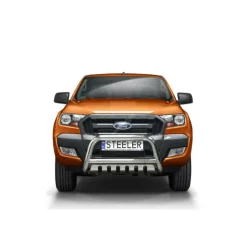 Online STEELER Pare-buffle avec plaque de protection | Ford Ranger 3