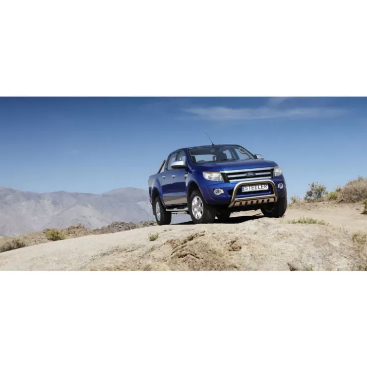Online STEELER Pare-buffle avec plaque de protection | Ford Ranger 3
