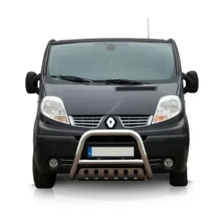 Clearance STEELER Pare-buffle avec plaque de protection | Trafic 2