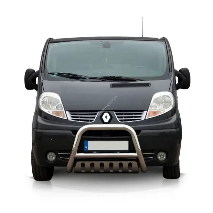 Clearance STEELER Pare-buffle avec plaque de protection | Trafic 2