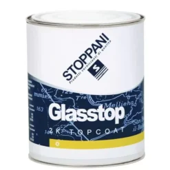 New STOPPANI Glasstop Laque Bi-Composante | Base seul 3 L blanc