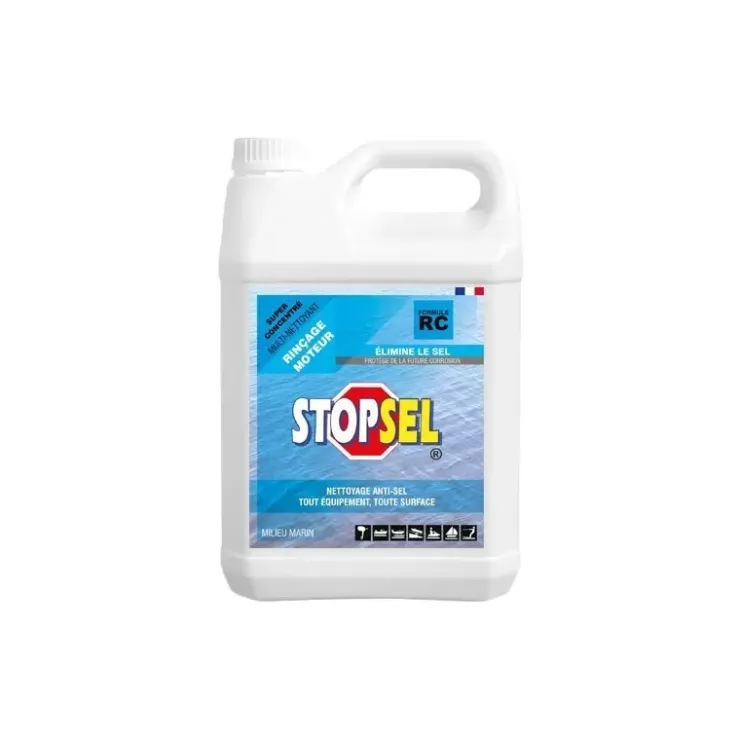 Clearance Stopsel RC | Rinçage moteur