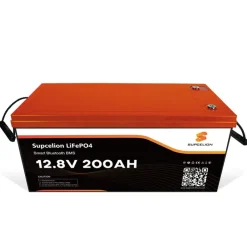 Hot Supcelion Batterie Lithium Pro 12-200 Ah BT - 2560 Wh