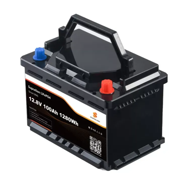 New Supcelion Batterie Lithium 12-100 Ah BT - 1280 Wh