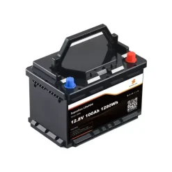 New Supcelion Batterie Lithium 12-100 Ah BT - 1280 Wh
