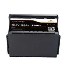 New Supcelion Batterie Lithium 12-100 Ah BT - 1280 Wh