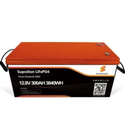 Clearance Supcelion Batterie Lithium Pro 12-300 Ah BT - 3840 Wh
