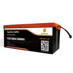 Clearance Supcelion Batterie Lithium Pro 12-300 Ah BT - 3840 Wh