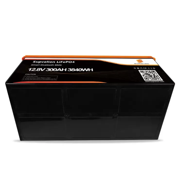 Clearance Supcelion Batterie Lithium Pro 12-300 Ah BT - 3840 Wh