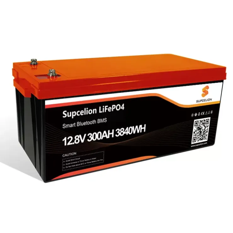 Clearance Supcelion Batterie Lithium Pro 12-300 Ah BT - 3840 Wh
