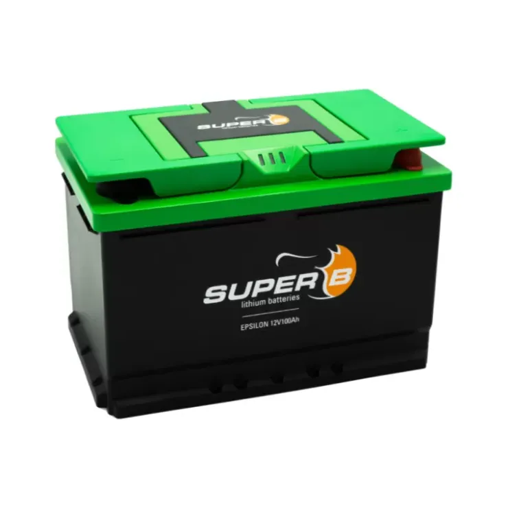 Hot SUPER B Epsilon Batterie lithium 12 V | 100 Ah