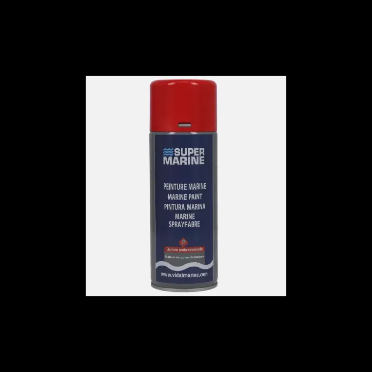 Online Super Marine Peinture aérosol pour moteur Iveco Rouge