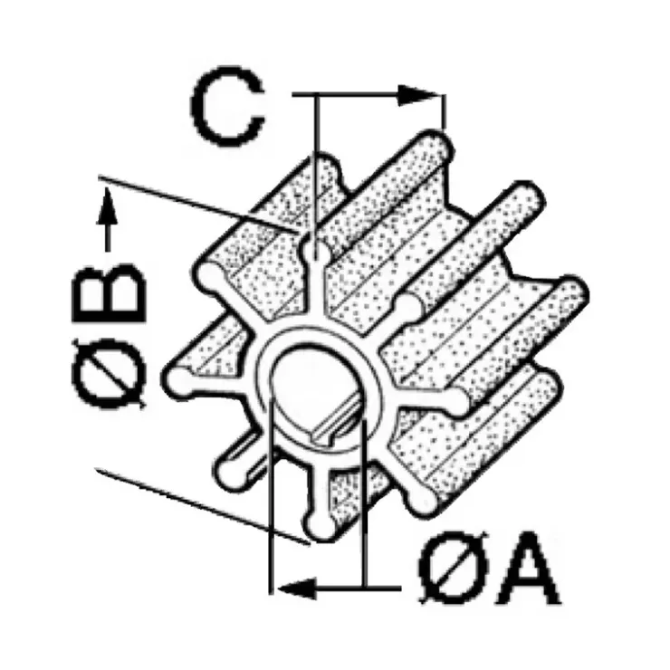 Sale Super Marine Turbine K17461-90J00 | Multi-marques