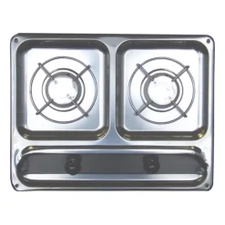 Clearance Suter Réchaud 2 feux 450 x 350 mm
