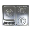 New Suter Réchaud 3 feux 500 x 400 mm