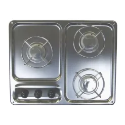 New Suter Réchaud 3 feux 500 x 400 mm