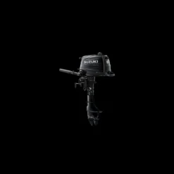 Suzuki Hors-bord SUZUKI DF6A | Moteur HB 6 CV Noir| Arbre court ou long