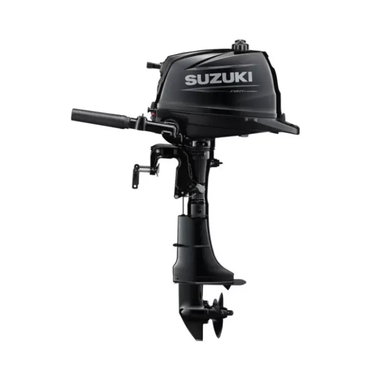 Suzuki Hors-bord SUZUKI DF6A | Moteur HB 6 CV Noir| Arbre court ou long