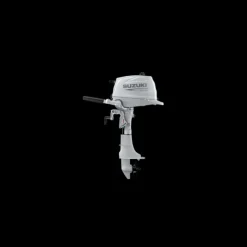 Sale Suzuki Hors-bord SUZUKI DF6A | Moteur HB 6 CV Blanc| Arbre court ou long
