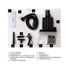 Discount Sweepovac Aspirateur Kickvac