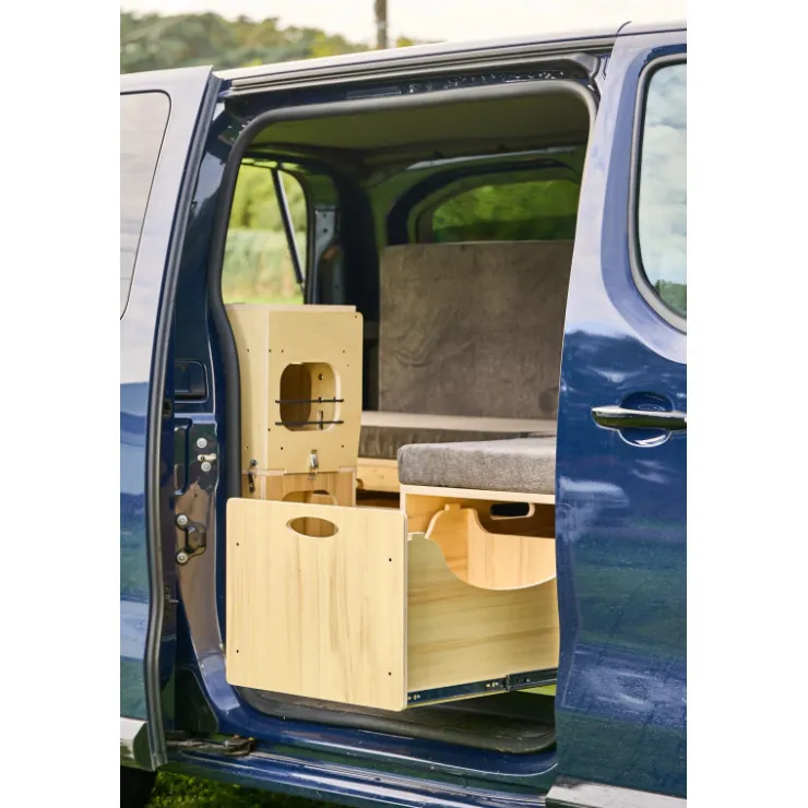Best TCHAO TCHAO Kit lit peigne en L + meuble cuisine