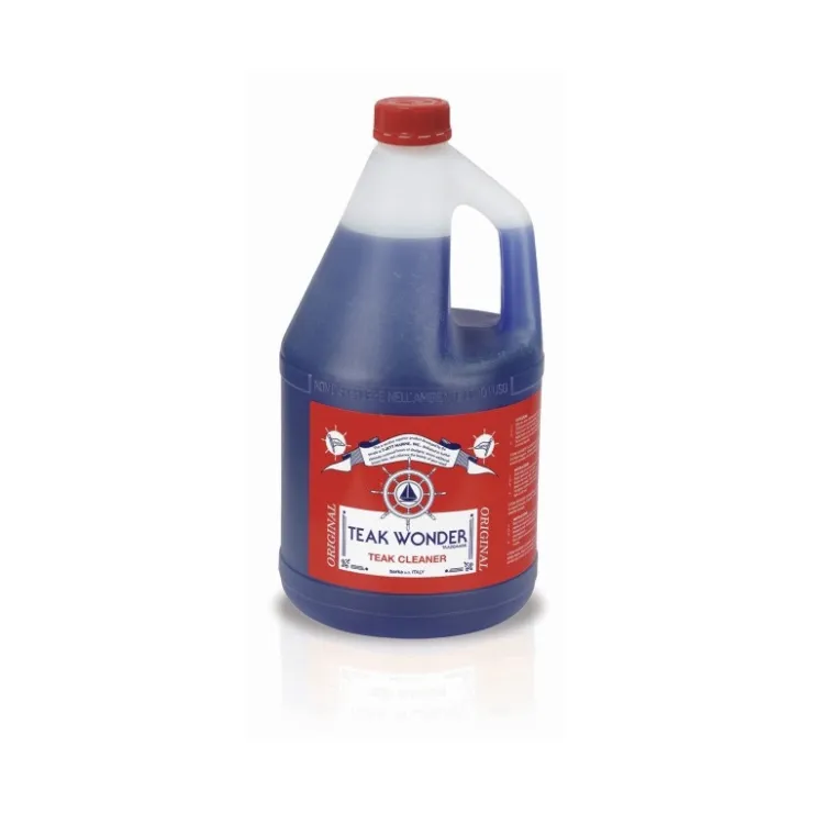 Sale Teak Wonder Cleaner nettoyant teck | Étape 1