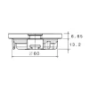 Best Technilys Spot nickel 3 Leds HD - ø 70
