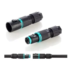 Outlet TECHNO TH381 0.25 à 1.5 mm²