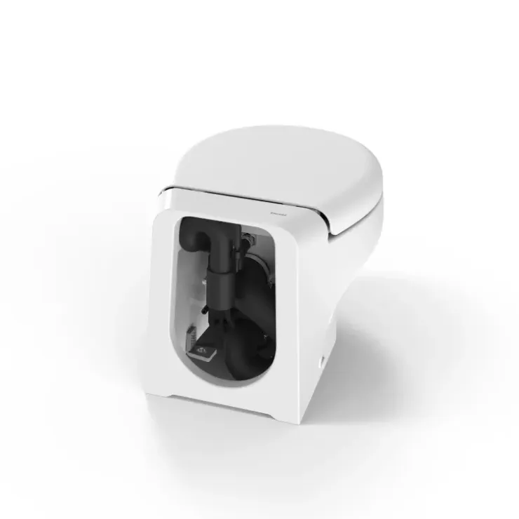 Online TECMA WC électrique Silence Plus 2G Short