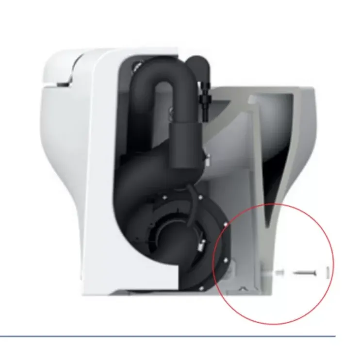 Online TECMA WC électrique Silence Plus 2G Short