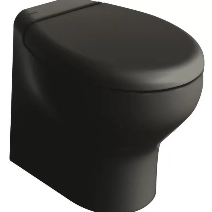 Best TECMA WC électrique Silence Plus 2G Short Touch | Noir