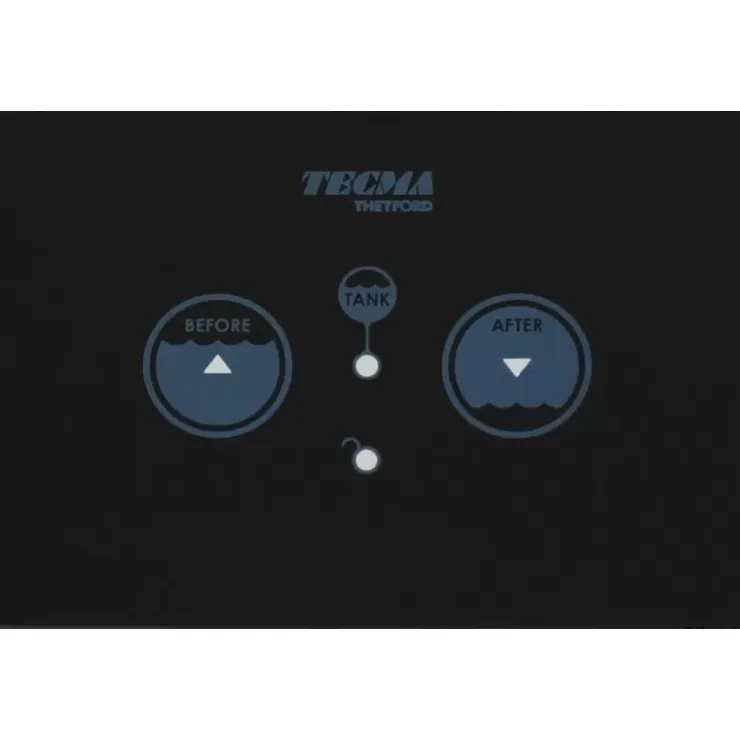 Best TECMA WC électrique Silence Plus 2G Short Touch | Noir