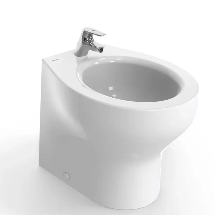 Clearance TECMA WC Silence Plus 2G Touch avec Bidet