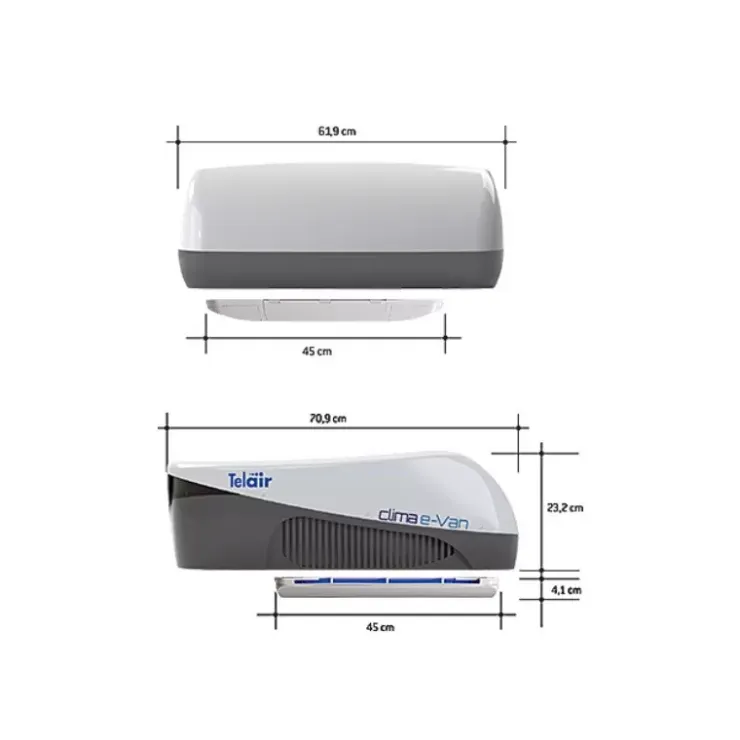 Hot Telair Clima e-Van 7400H