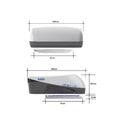 Hot Telair Clima e-Van 5400H