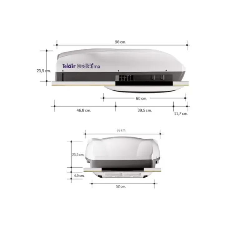 Online Telair DualClima 12500H
