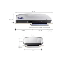 Best Telair Silent Plus 8100H