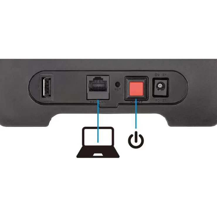 Best Teleco Kit Routeur WIFI Van WLT24EX