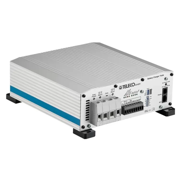 New Teleco TBC3i PRO 30/20/250 Multicharger
